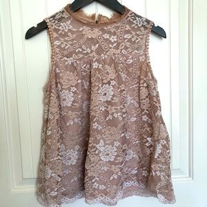 Altar’d State • Lace Blouse • S • EUC